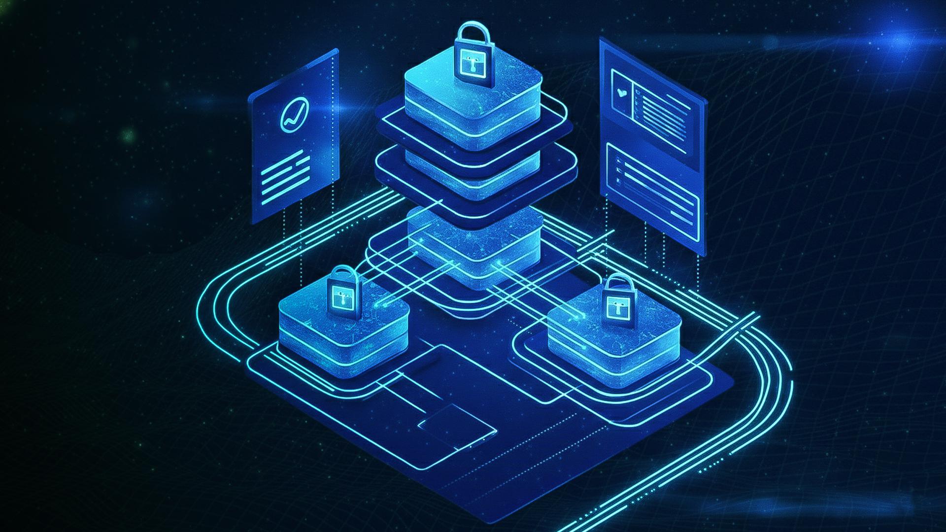 Secure data pipelines and workflow automation