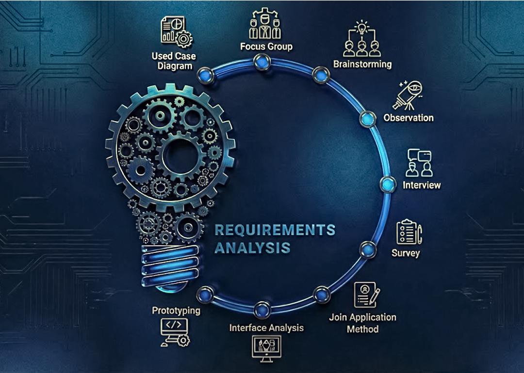 Business requirements analysis and data visualization