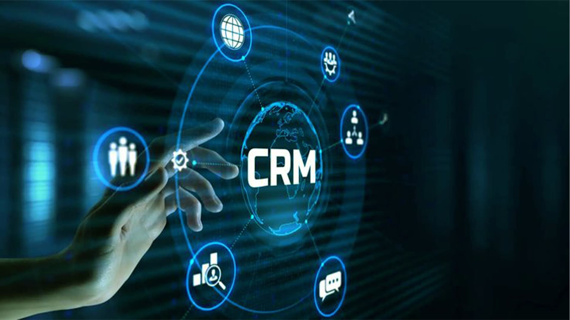 Unified view of customer data on multiple screens