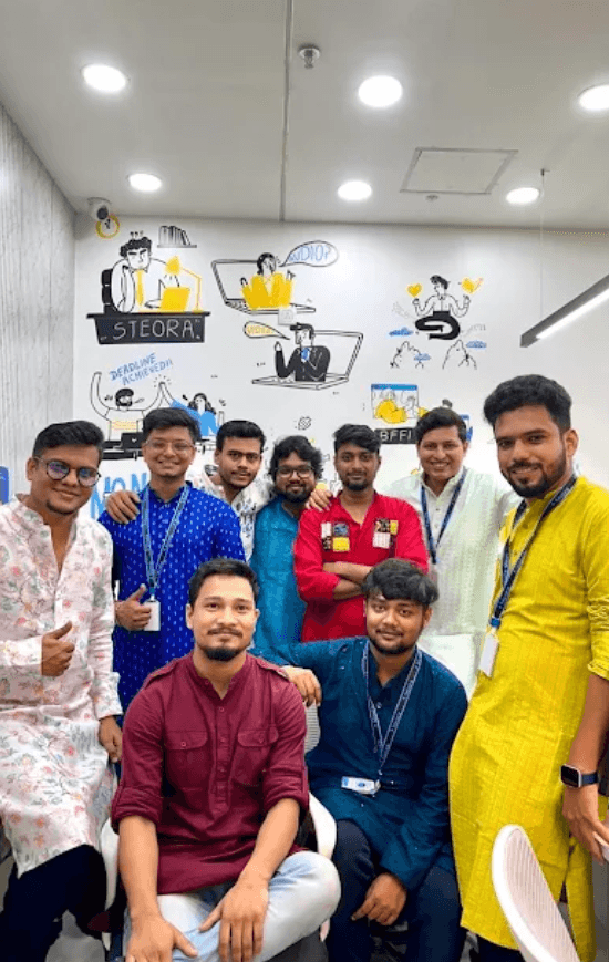 Life at Steora