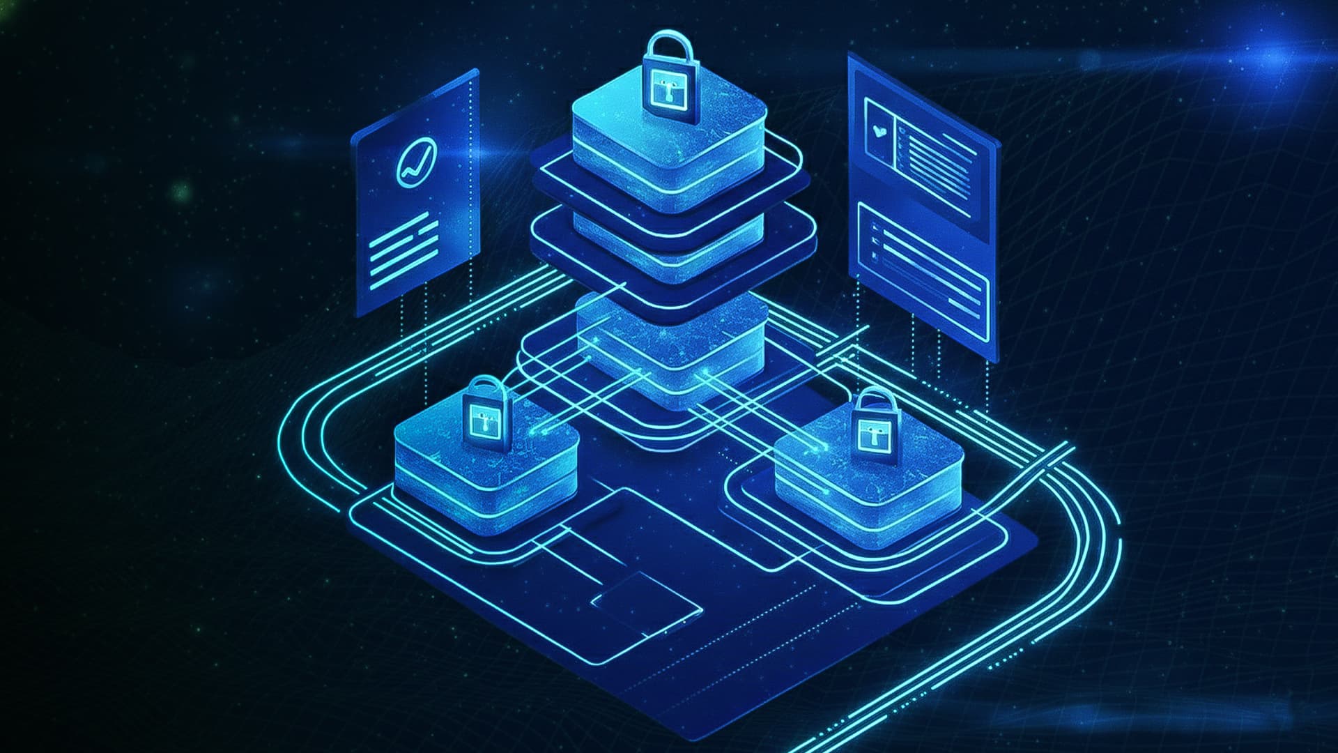 Secure data pipelines and workflow automation