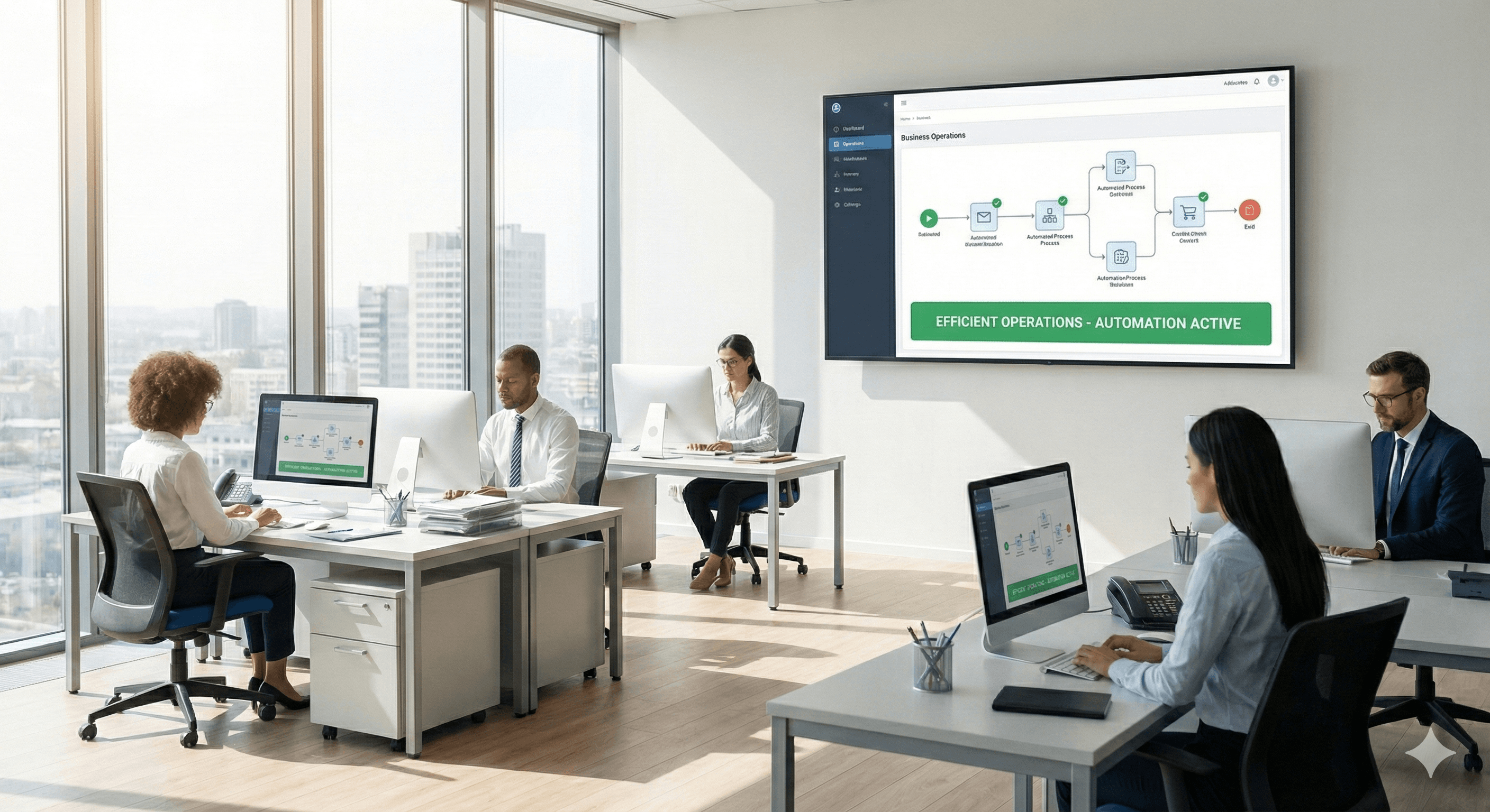AI-Driven Intelligent Process Automation